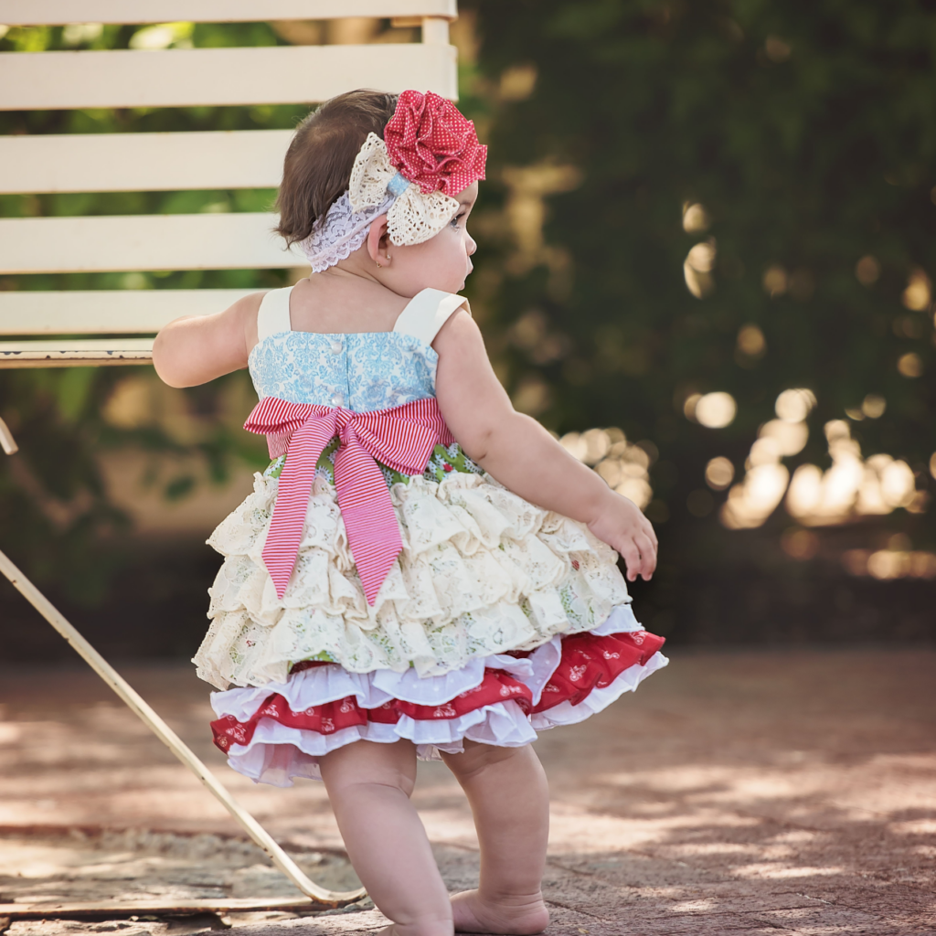 How to Gather Fabric Without a Gathering Foot