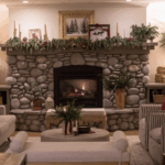 cozy Christmas decor with DIY Christmas pillow covers