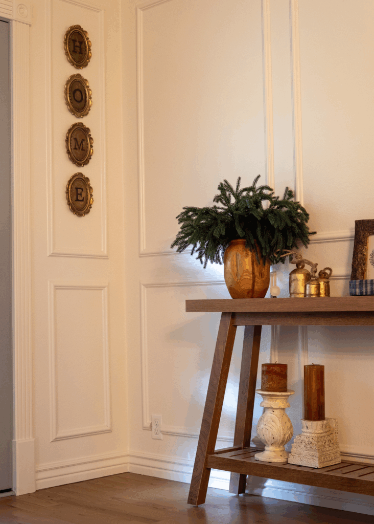 cozy Christmas decor and DIY Christmas pillow covers