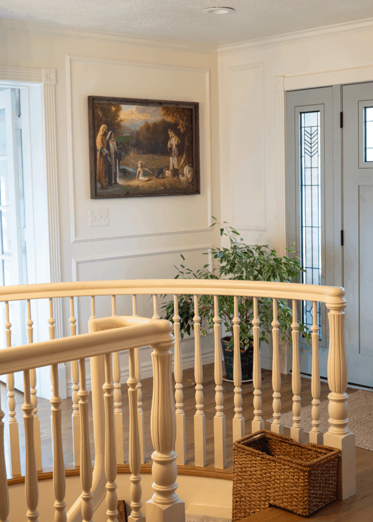 cozy Christmas decor and DIY Christmas pillow covers