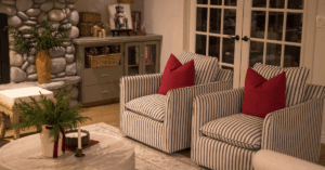 DIY Christmas pillow covers