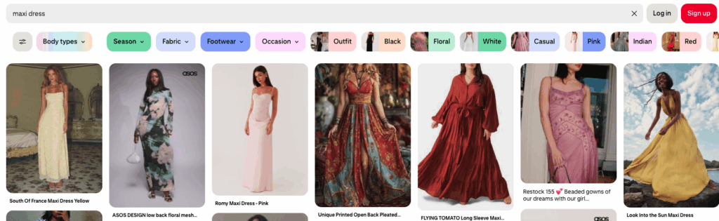 Pinterest marketing for clothing brand owners