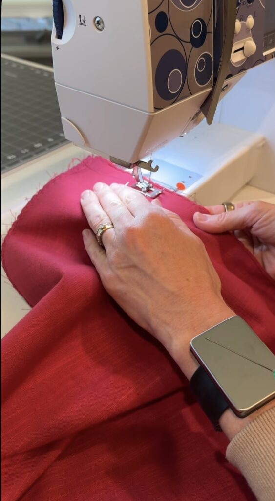 DIY Christmas pillow covers