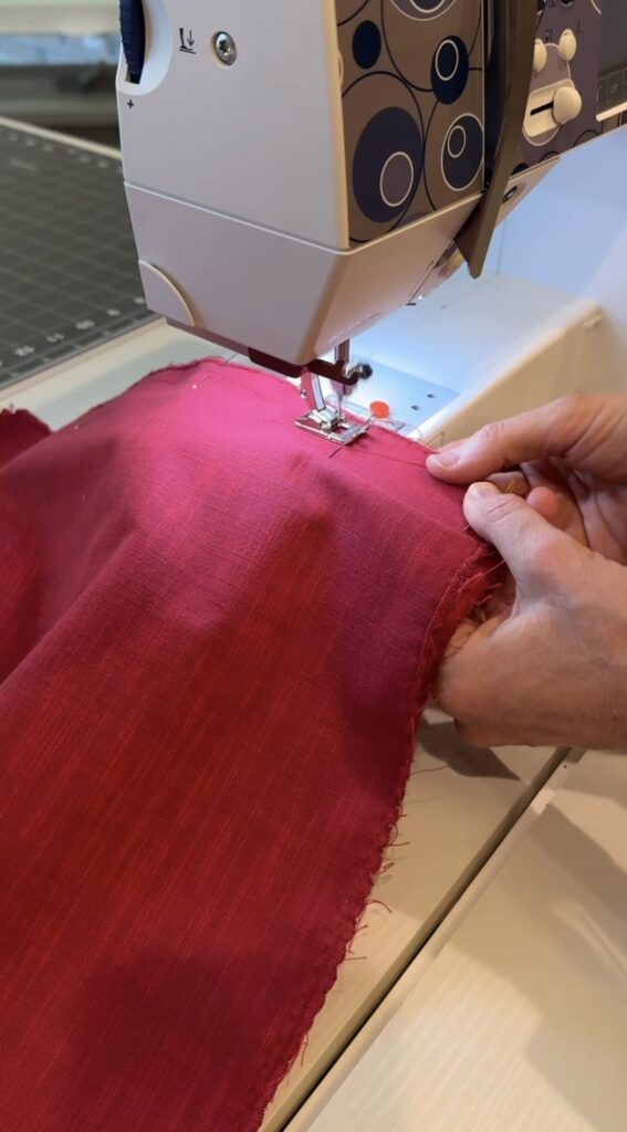 DIY Christmas pillow covers