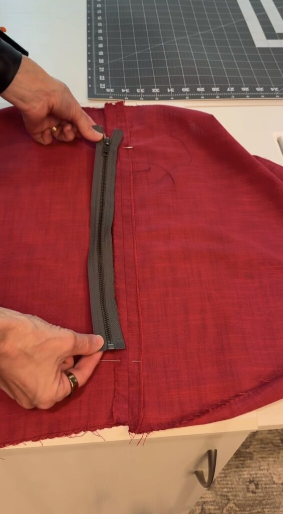 DIY Christmas pillow covers