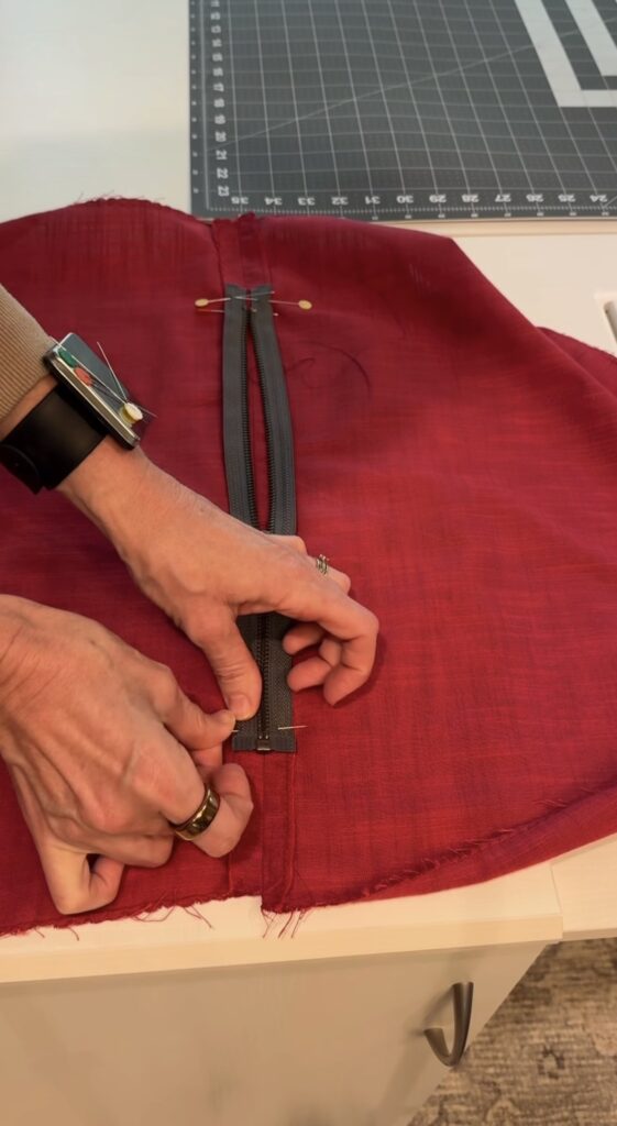 DIY Christmas pillow covers